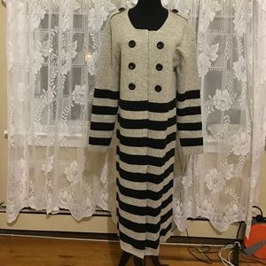 🎄🎁 NEW🎄Long sweater trench coat